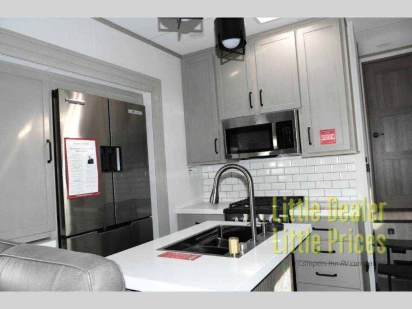 A photo of this 2026 Grand Design Momentum M-Class 399M