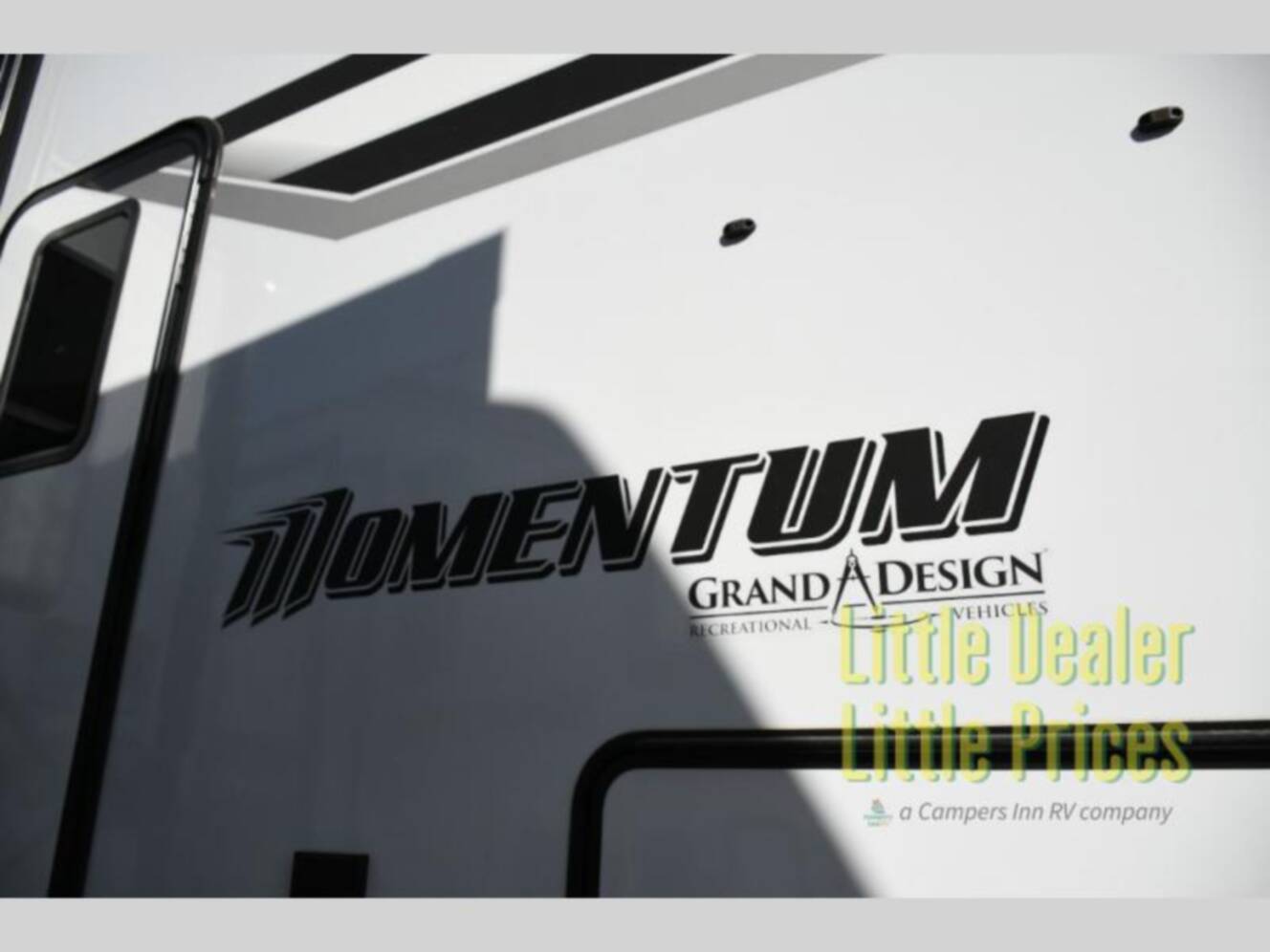 A photo of this 2026 Grand Design Momentum M-Class 399M