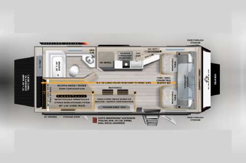 2027 Ember Rv Overland Series 240TKR in souderton PA