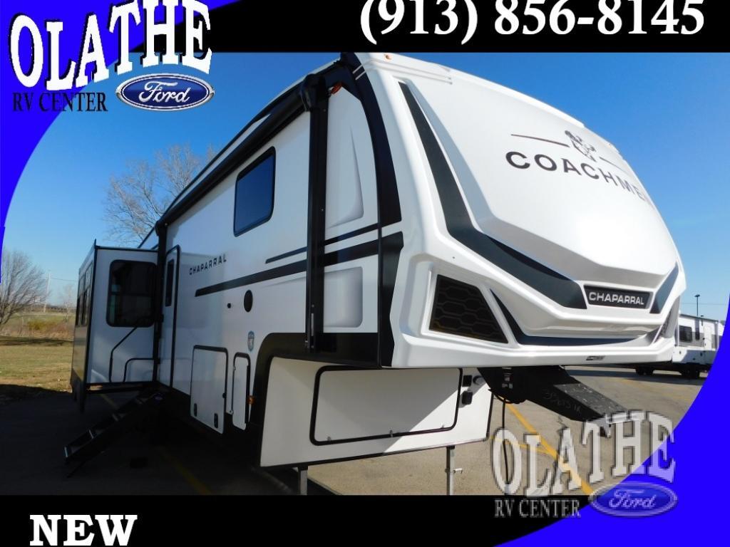 2026 Coachmen Rv Chaparral 336TSIK in gardner KS