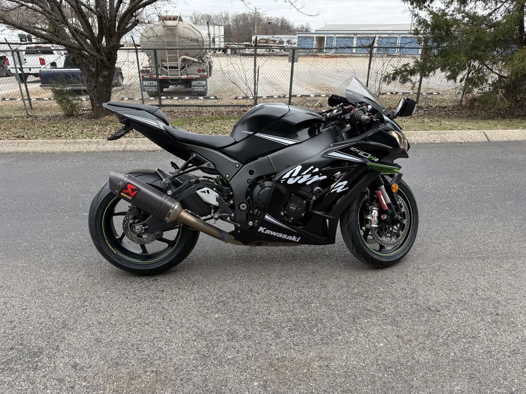 Yellow Kawasaki Ninja Dirt Bike Motorcycles For Sale in Virginia