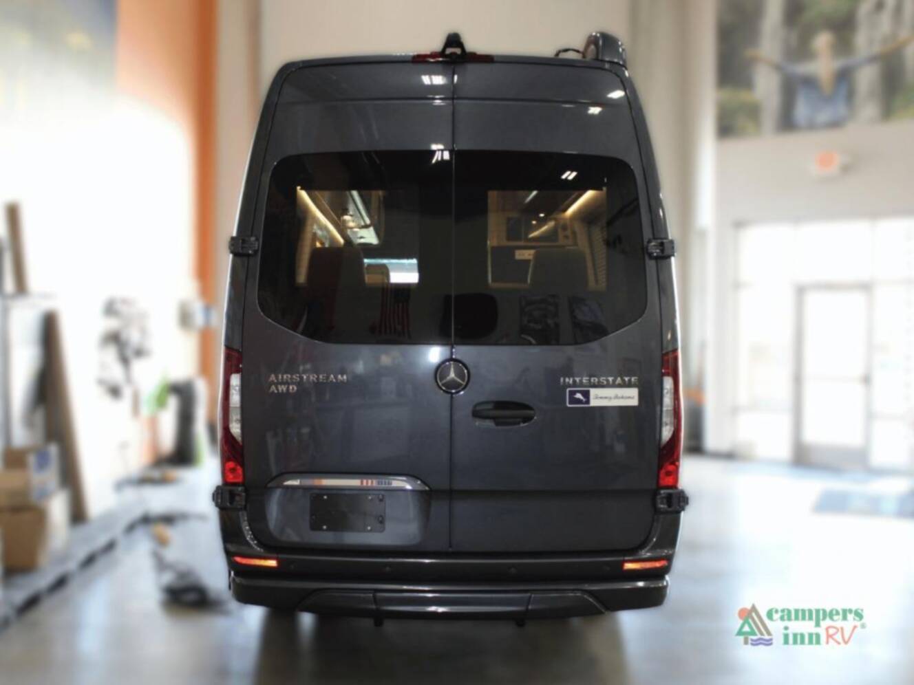 A photo of this 2026 Airstream Interstate 24GL TB