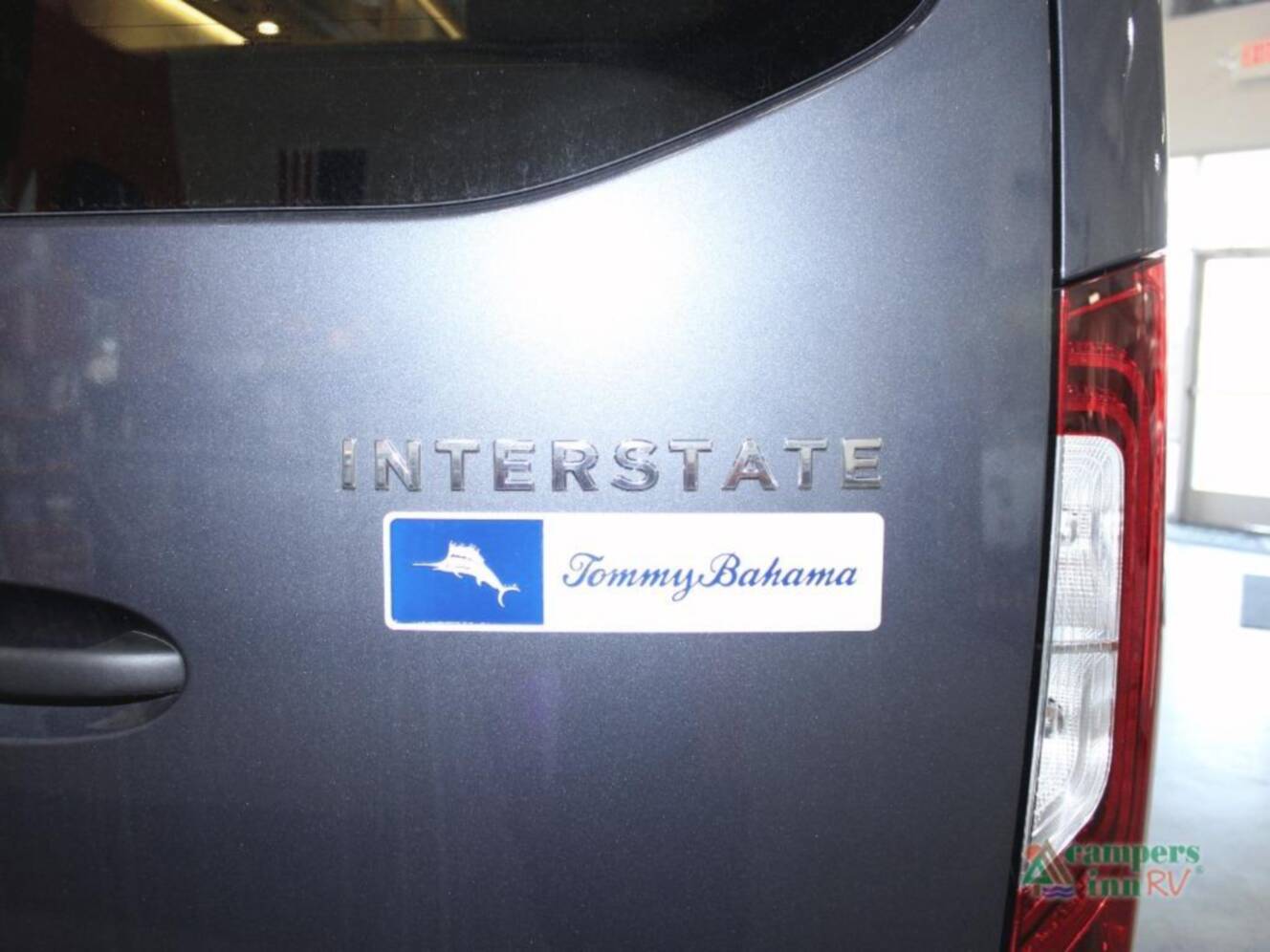 A photo of this 2026 Airstream Interstate 24GL TB