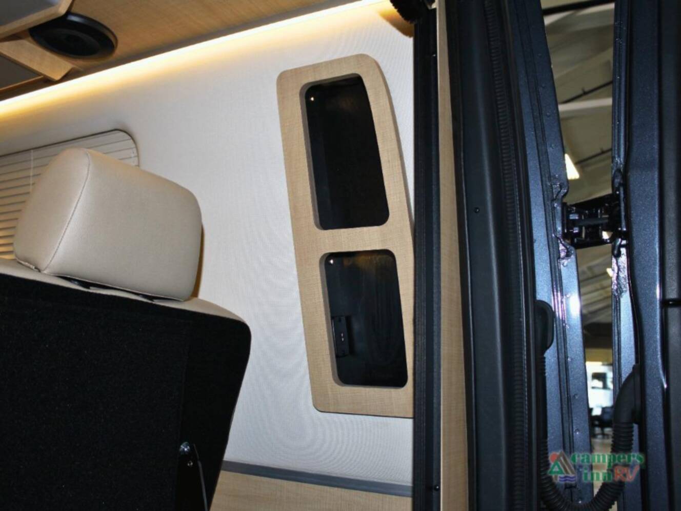 A photo of this 2026 Airstream Interstate 24GL TB