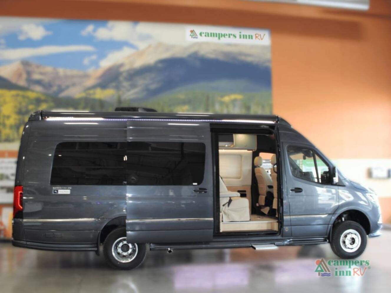 A photo of this 2026 Airstream Interstate 24GL TB