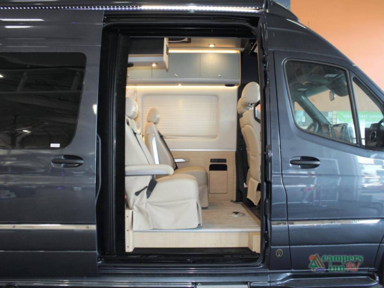 A photo of this 2026 Airstream Interstate 24GL TB