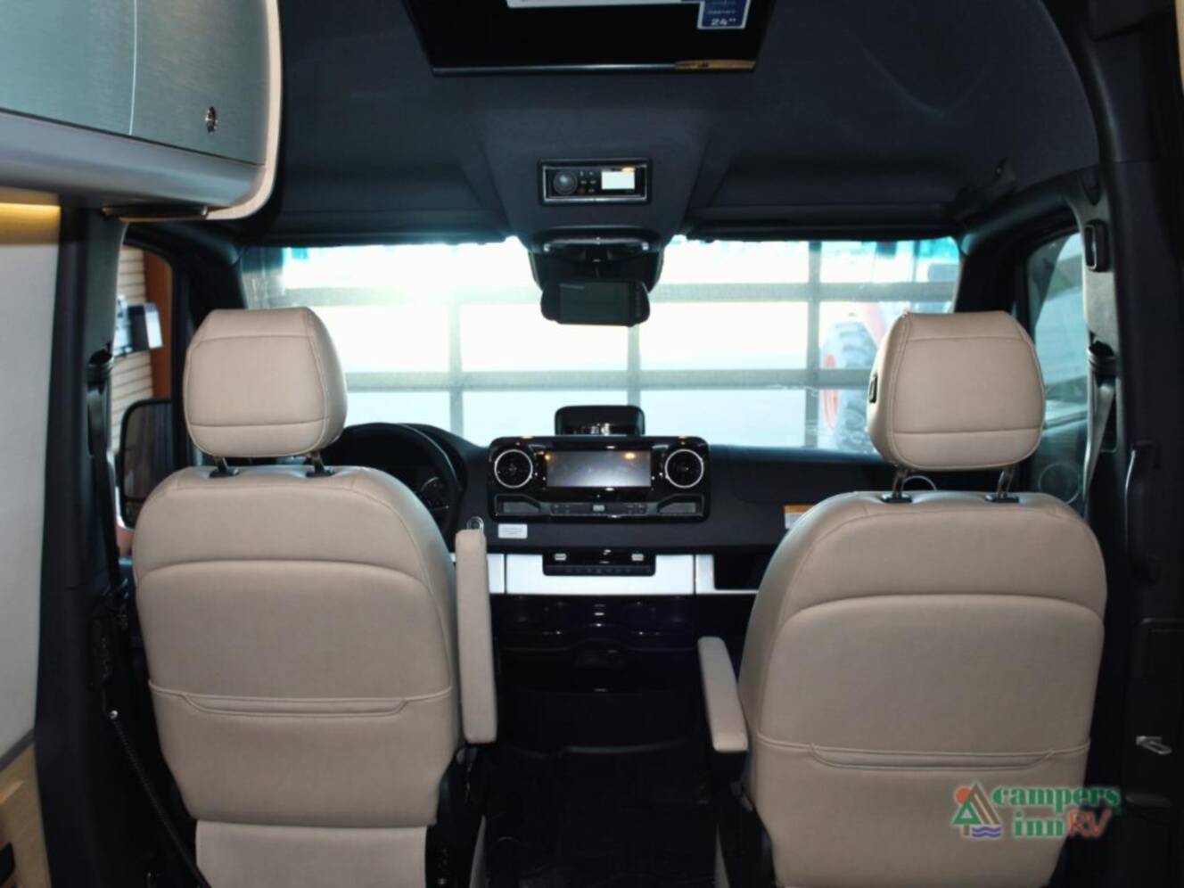 A photo of this 2026 Airstream Interstate 24GL TB