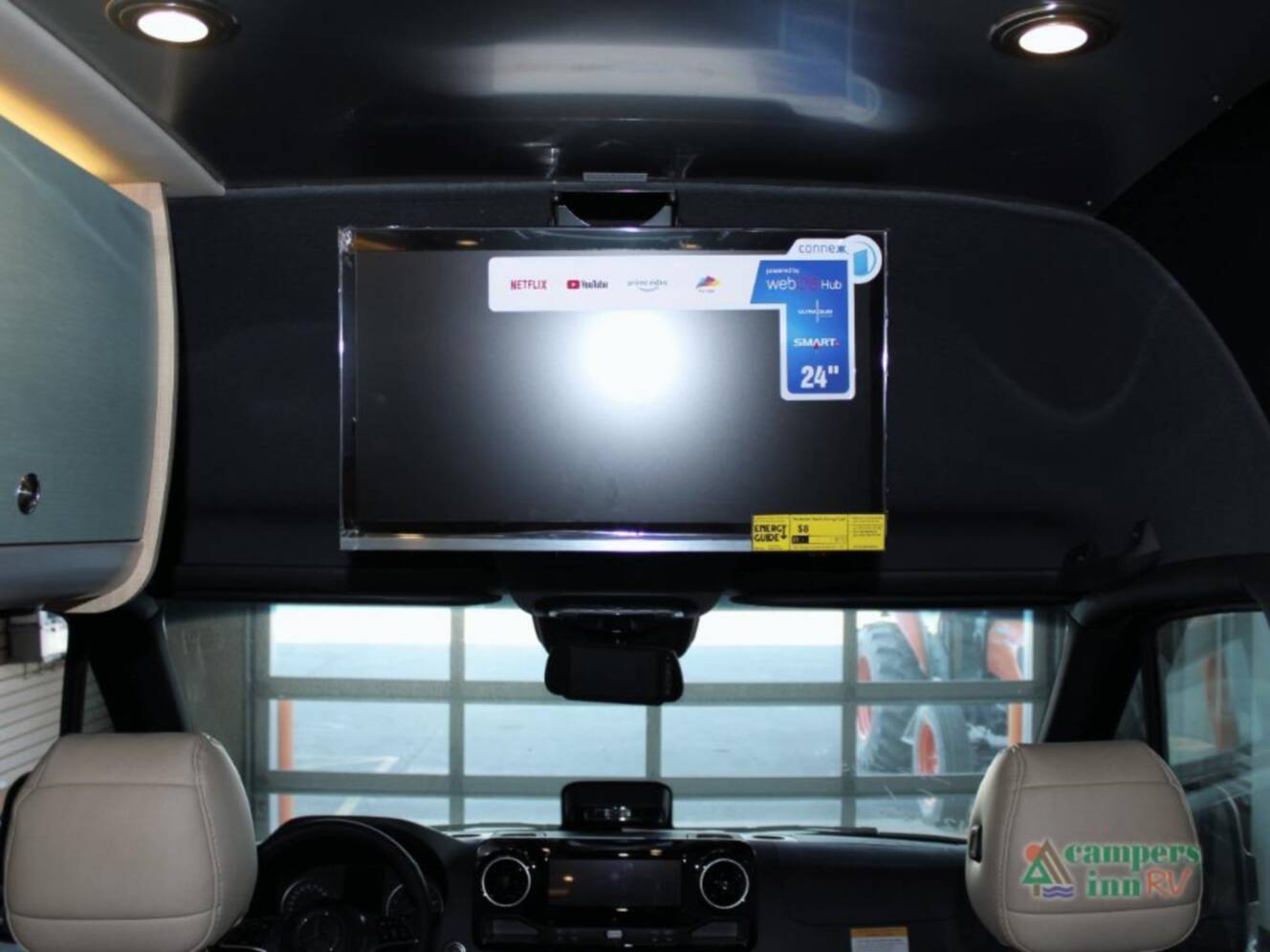 A photo of this 2026 Airstream Interstate 24GL TB