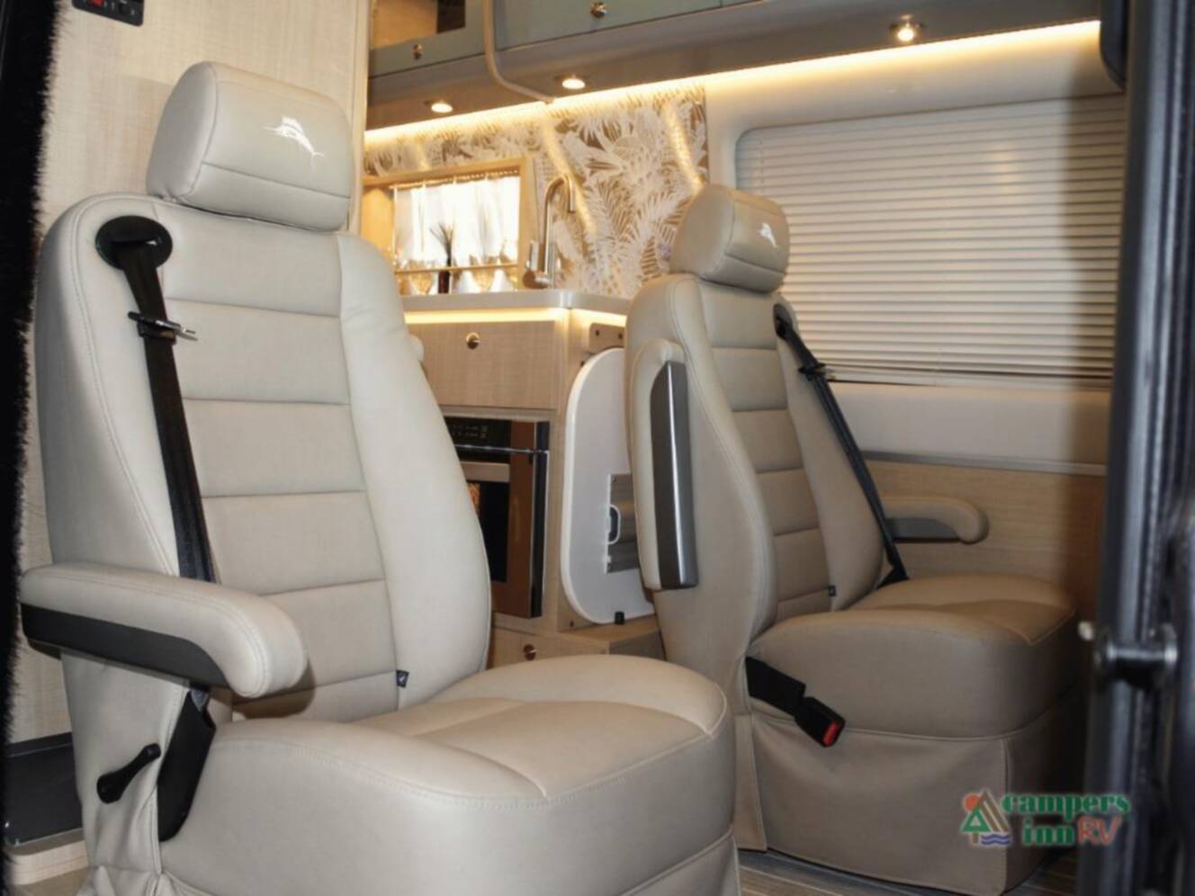 A photo of this 2026 Airstream Interstate 24GL TB