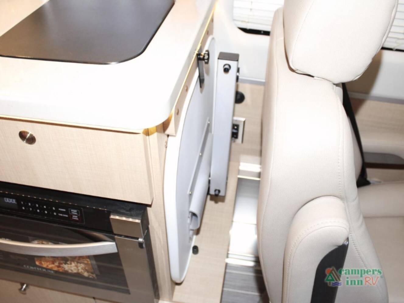 A photo of this 2026 Airstream Interstate 24GL TB