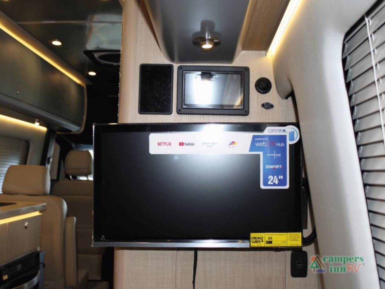 A photo of this 2026 Airstream Interstate 24GL TB