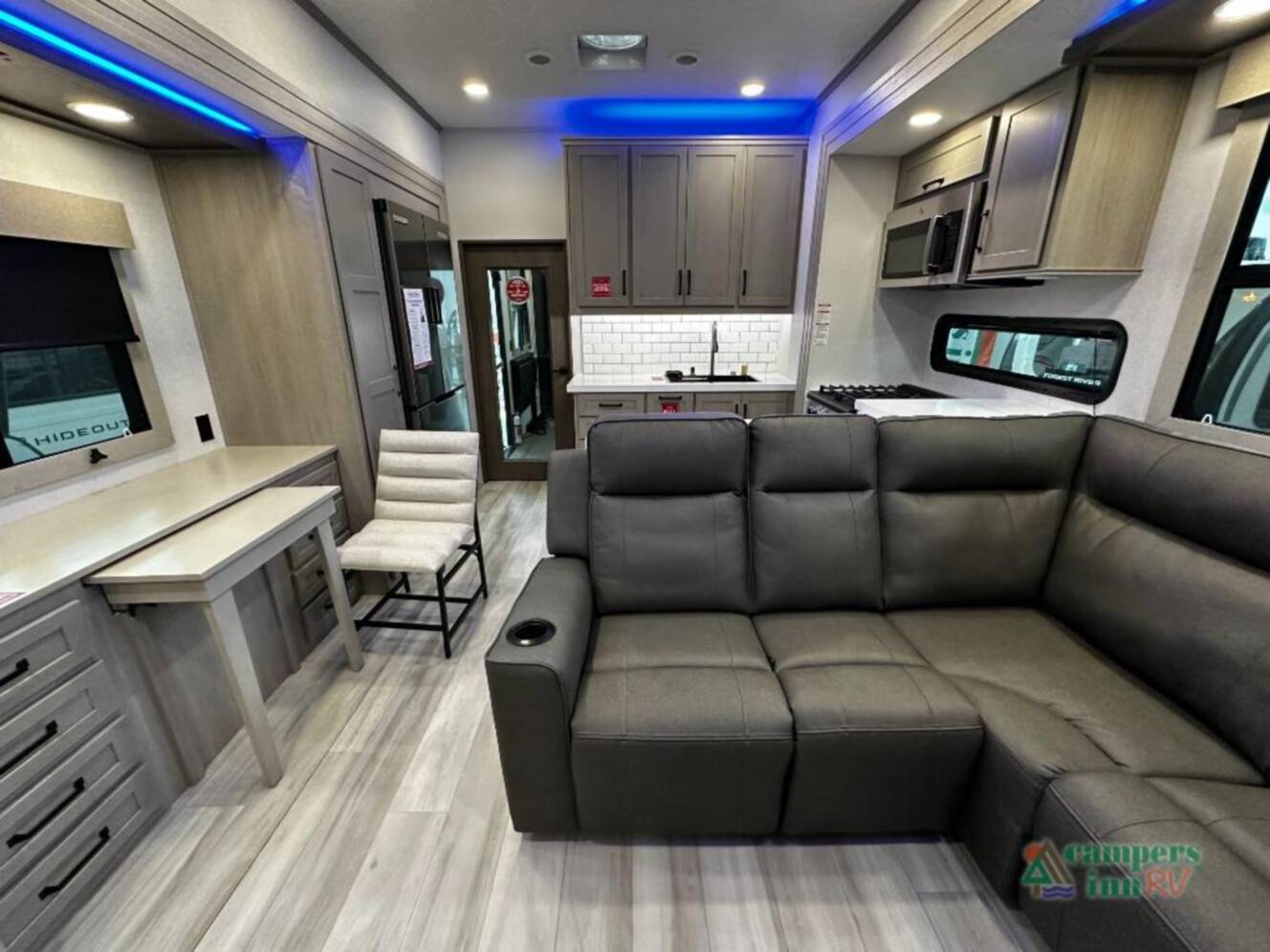 A photo of this 2026 Grand Design Momentum M-Class 344M