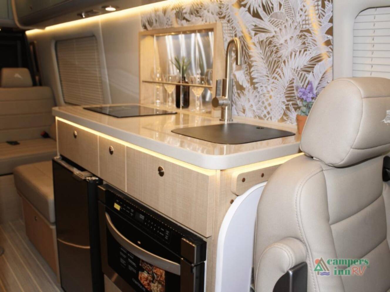 A photo of this 2026 Airstream Interstate 24GL TB