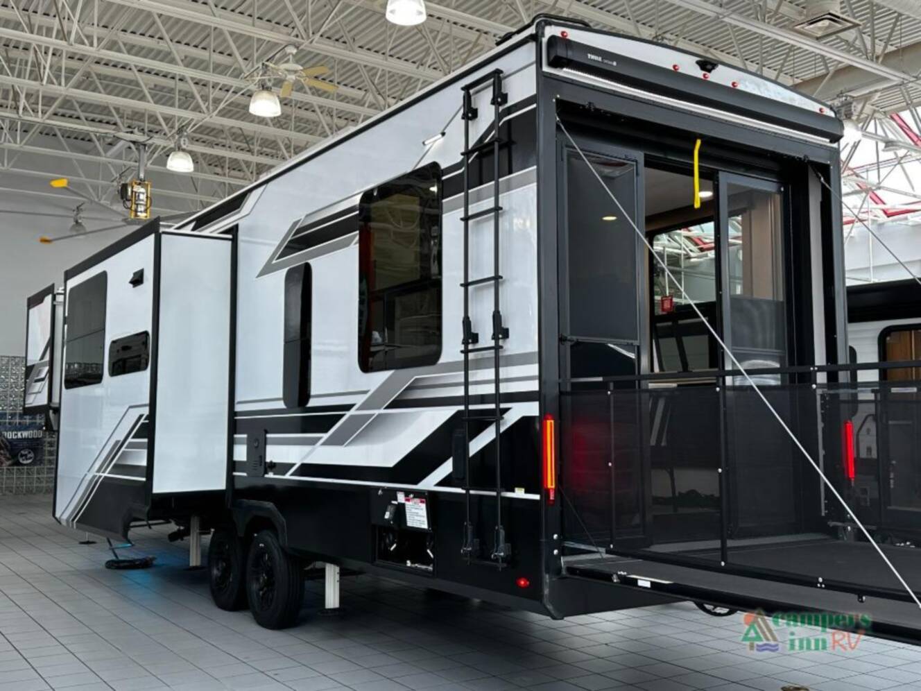 A photo of this 2026 Grand Design Momentum M-Class 344M