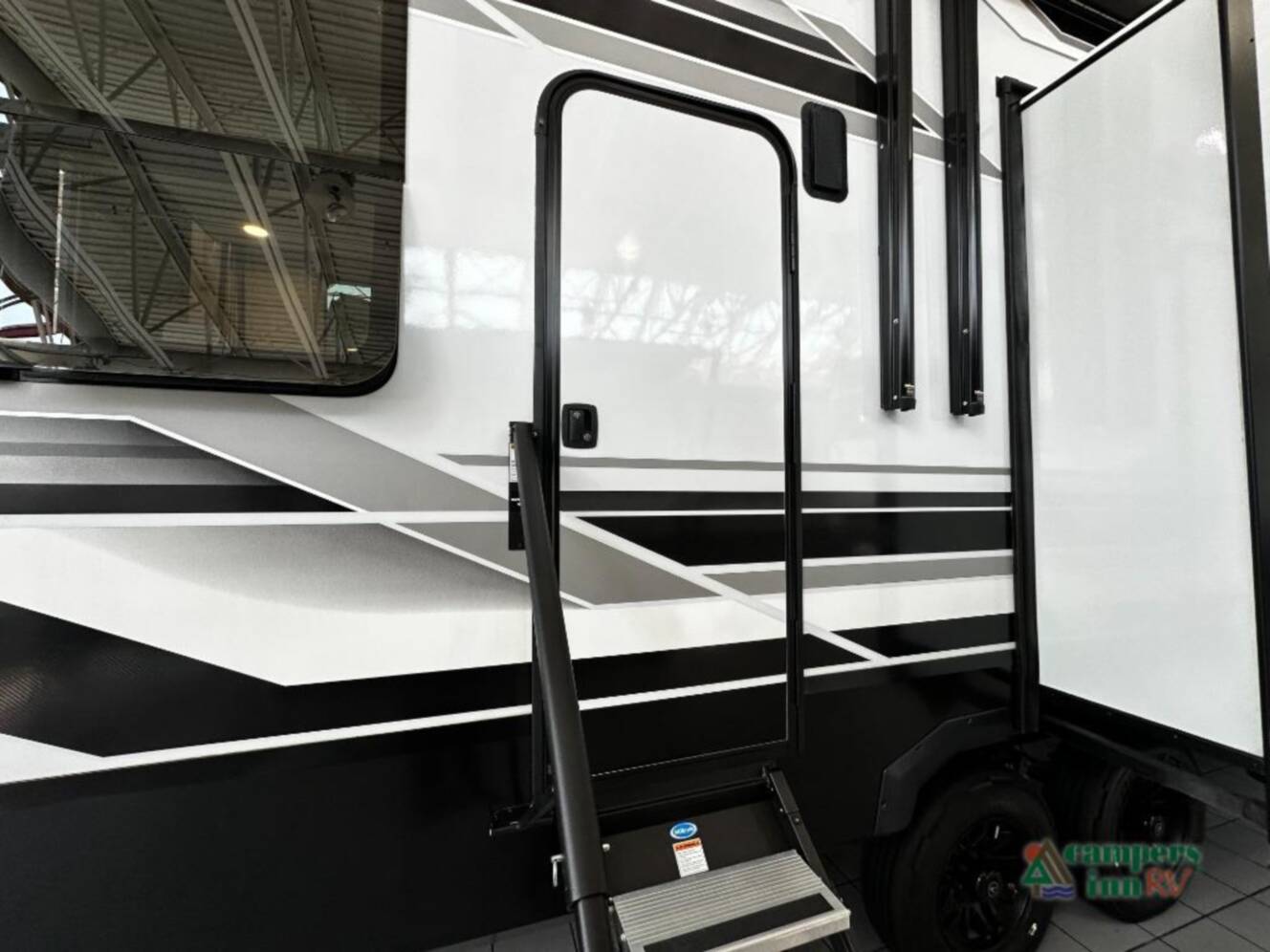 A photo of this 2026 Grand Design Momentum M-Class 344M