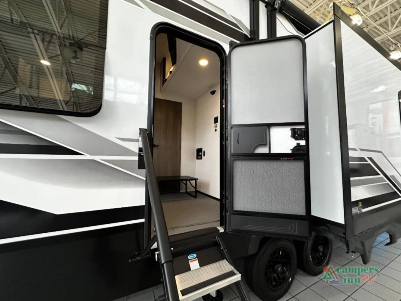 A photo of this 2026 Grand Design Momentum M-Class 344M