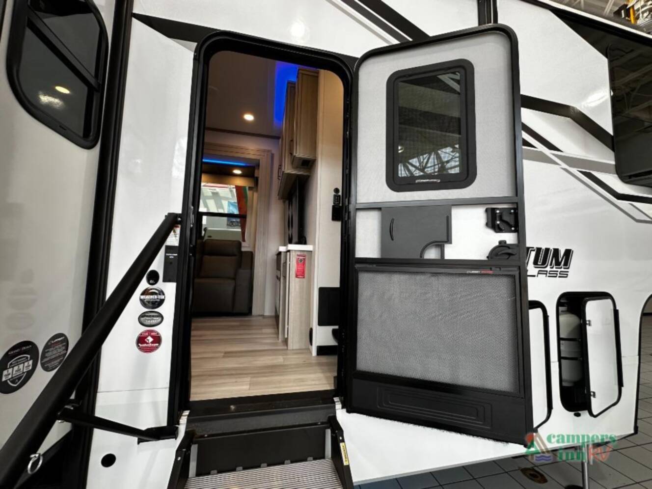 A photo of this 2026 Grand Design Momentum M-Class 344M