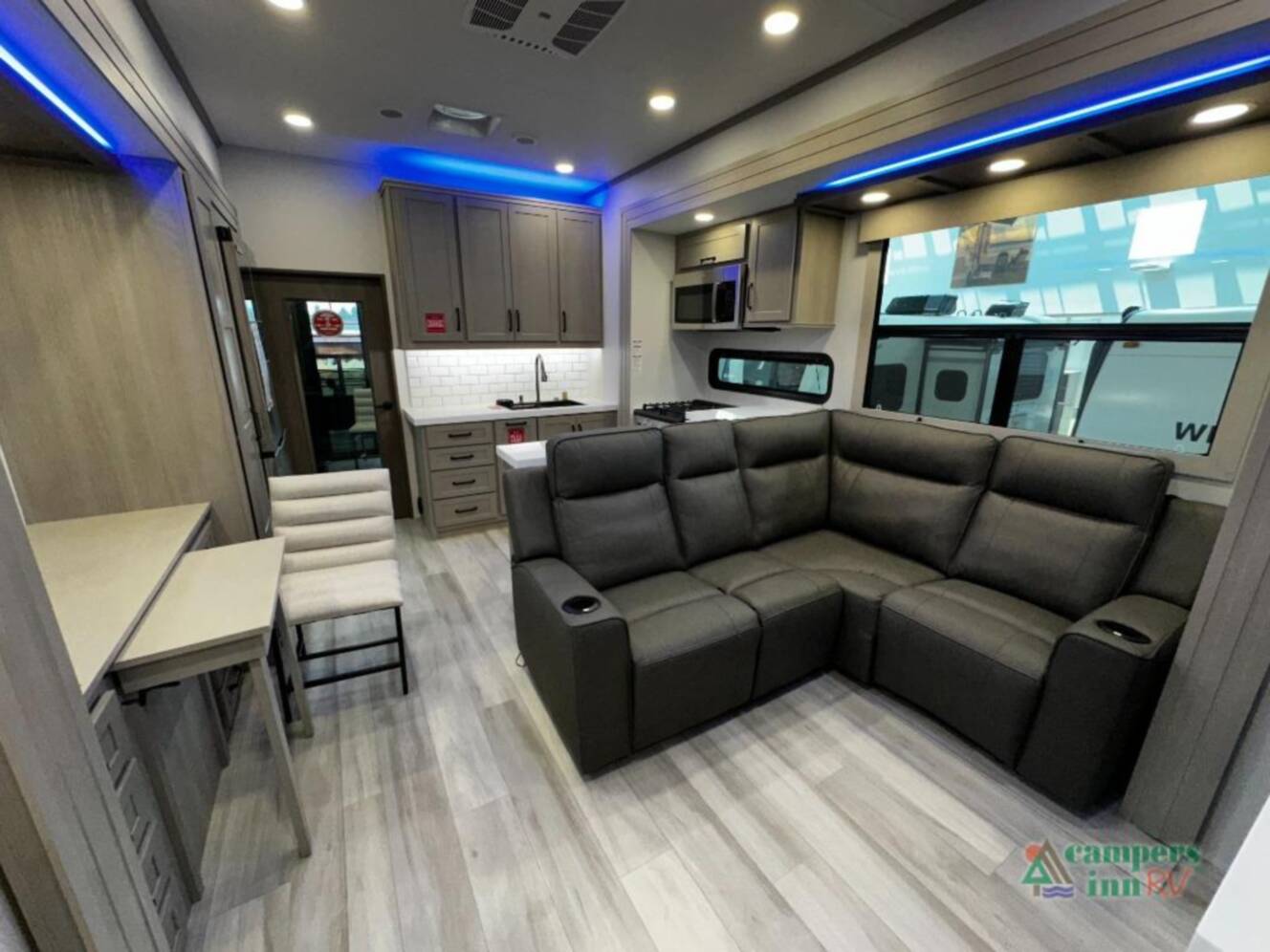 A photo of this 2026 Grand Design Momentum M-Class 344M
