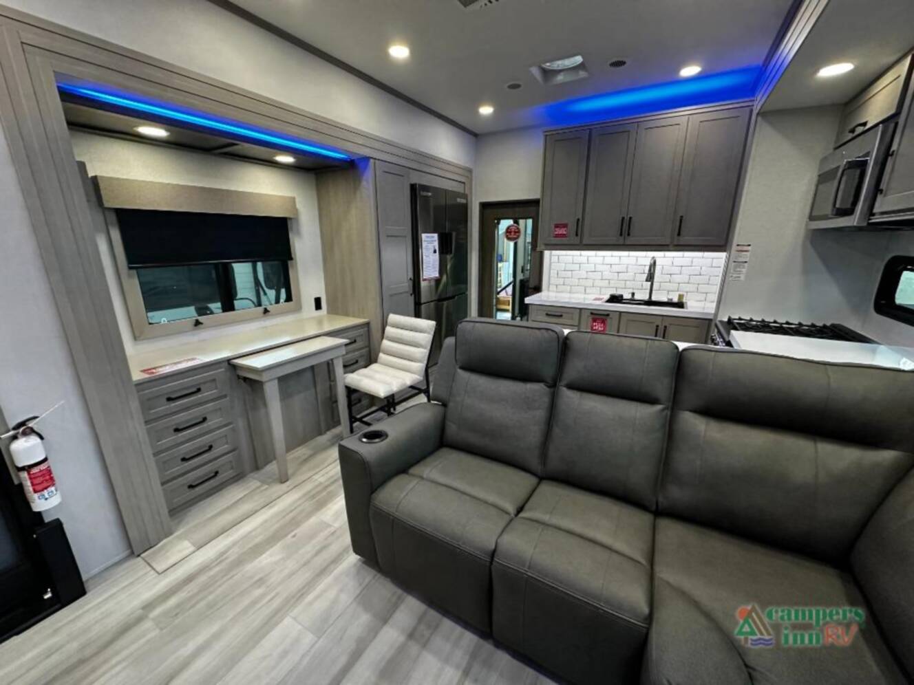 A photo of this 2026 Grand Design Momentum M-Class 344M