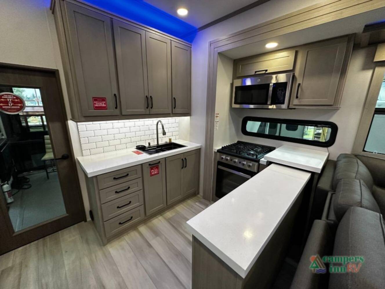 A photo of this 2026 Grand Design Momentum M-Class 344M