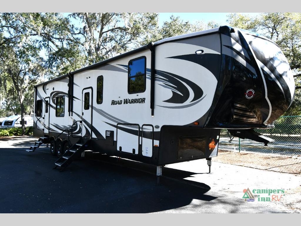 2019 Heartland Road Warrior 411 Fifth Wheel Toy Hauler RV
