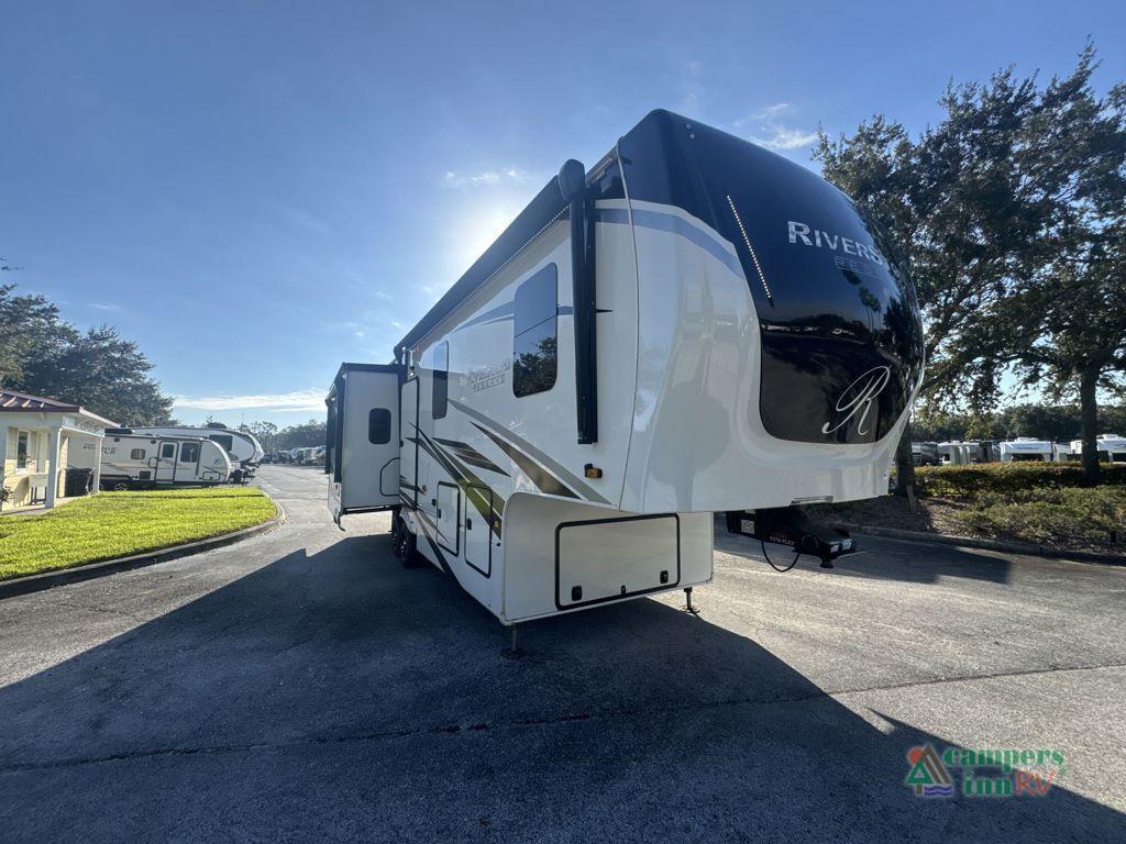 2022 Forest River Rv RiverStone 3410PMK in seffner FL