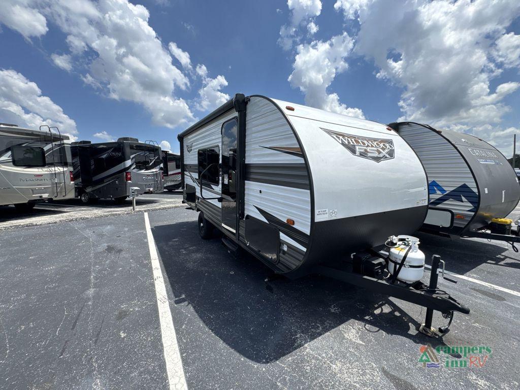 2024 Forest River Rv Wildwood FSX 179DBK in seffner FL