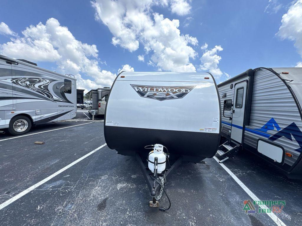 2024 Forest River Rv Wildwood FSX 179DBK in seffner FL