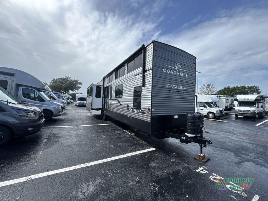 2026 Coachmen Rv Catalina Destination Series 43CONDO in seffner FL