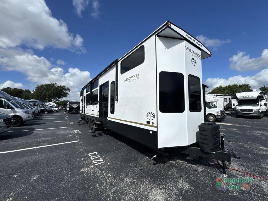 2026 Forest River Rv Wildwood Grand Lodge 42ZEN in seffner FL