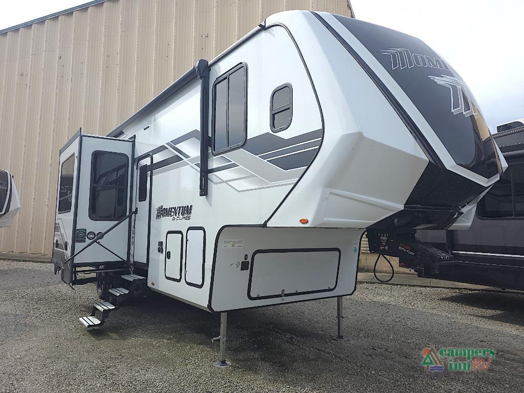2026 Grand Design Momentum G-Class 320G Fifth Wheel Toy Hauler RV