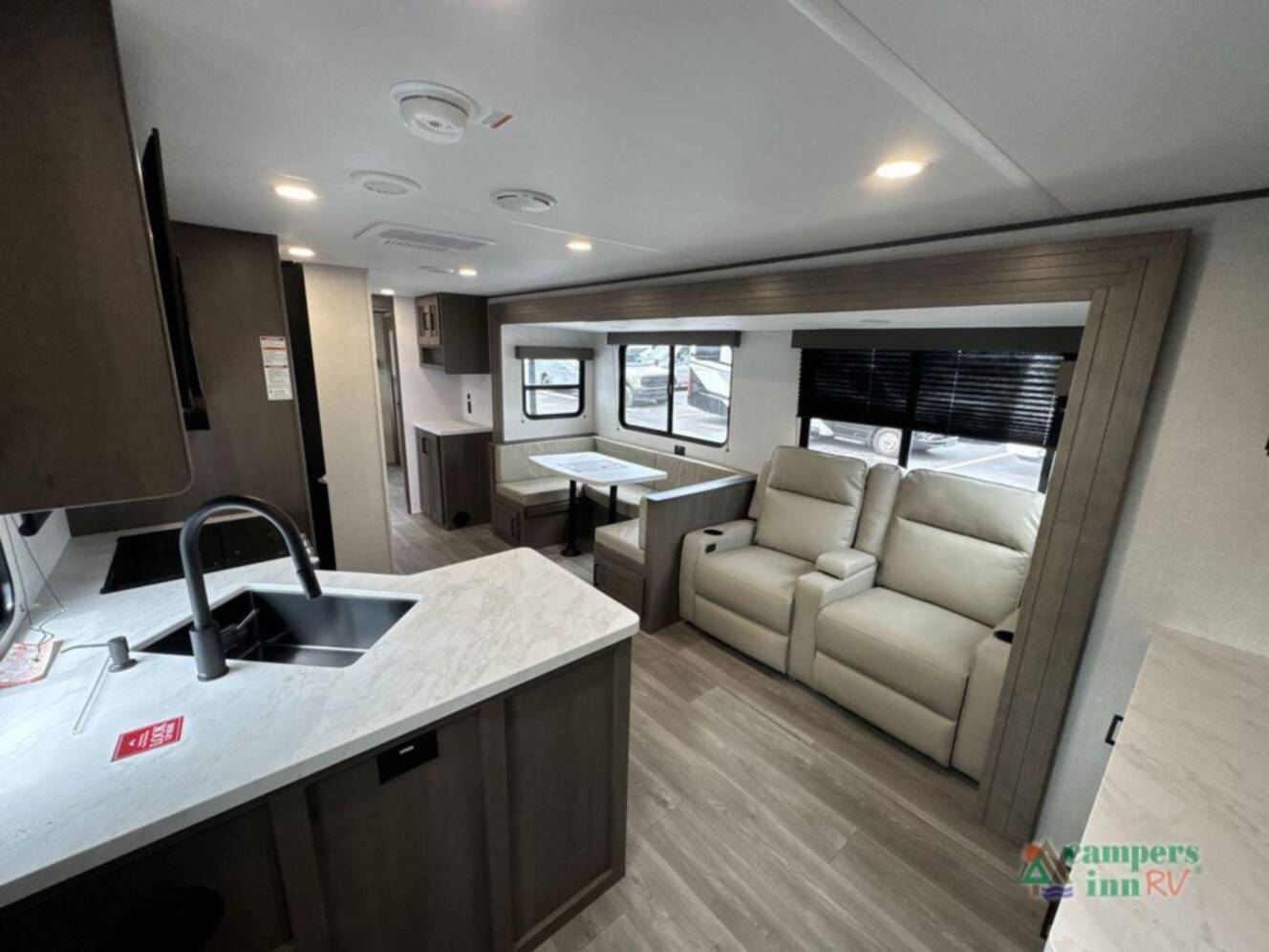A photo of this 2026 Grand Design Transcend Xplor 325BHT