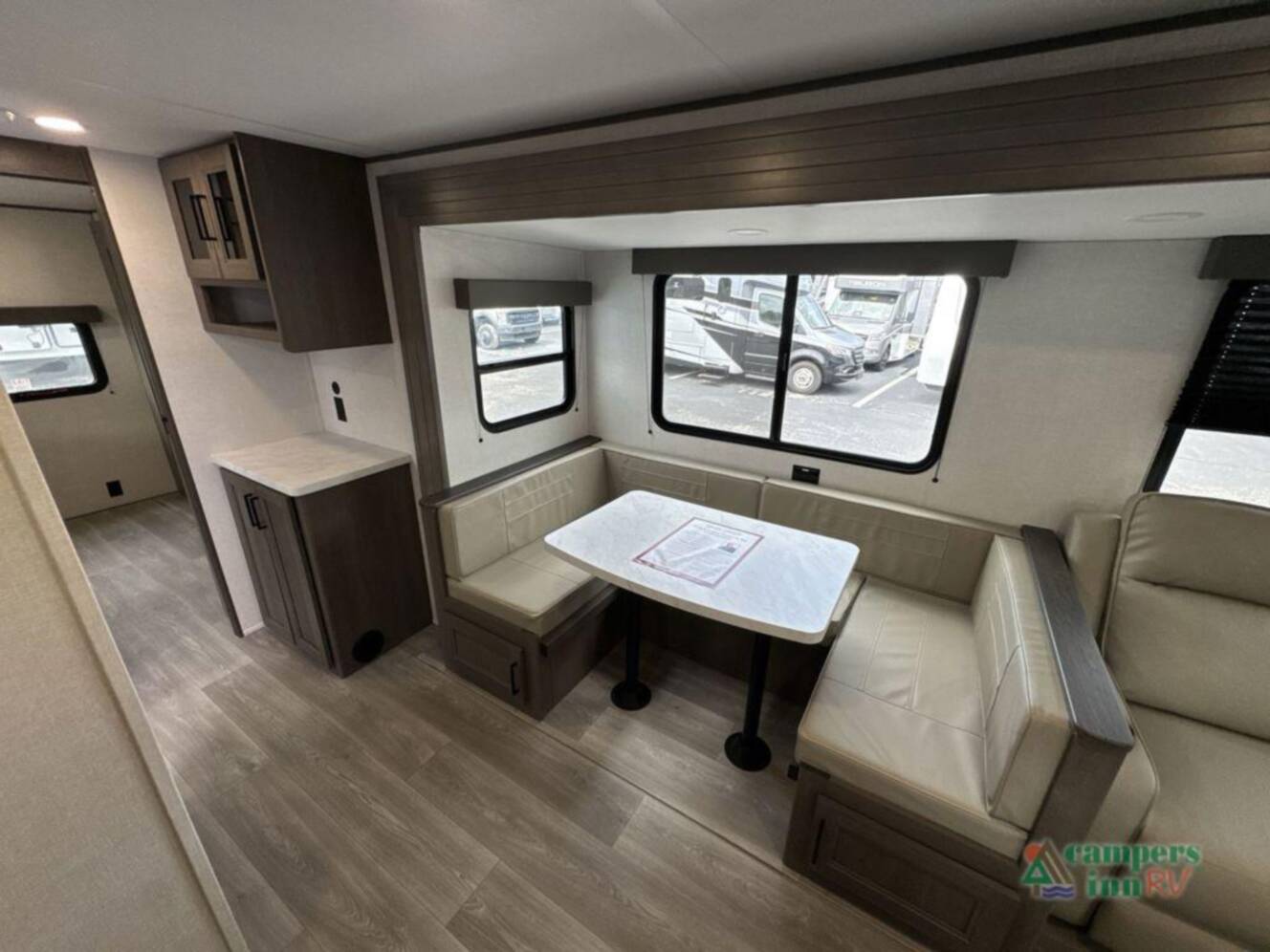 A photo of this 2026 Grand Design Transcend Xplor 325BHT