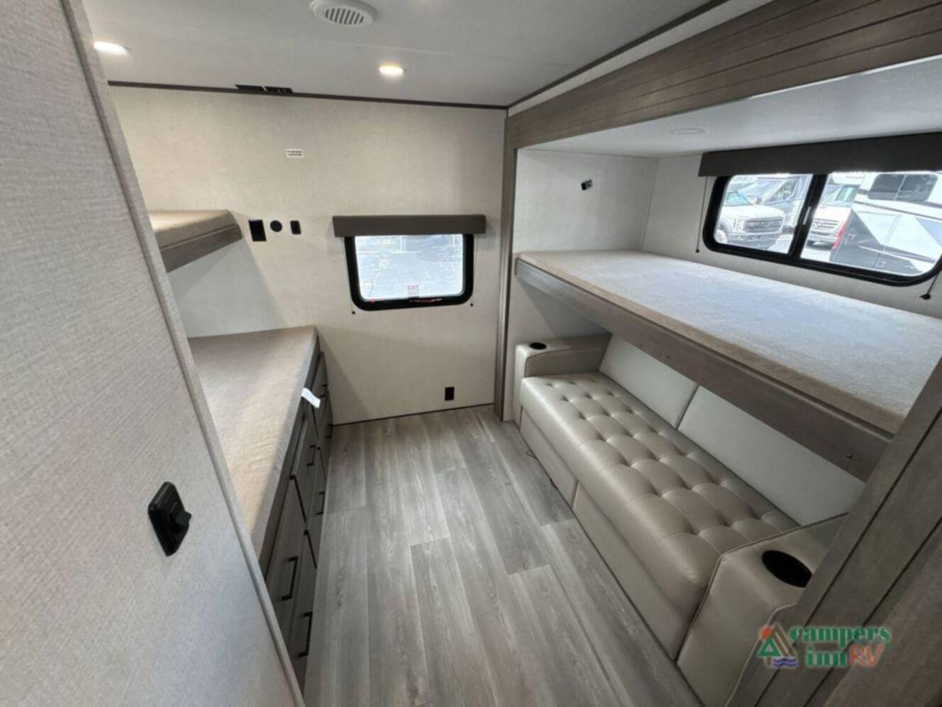 A photo of this 2026 Grand Design Transcend Xplor 325BHT