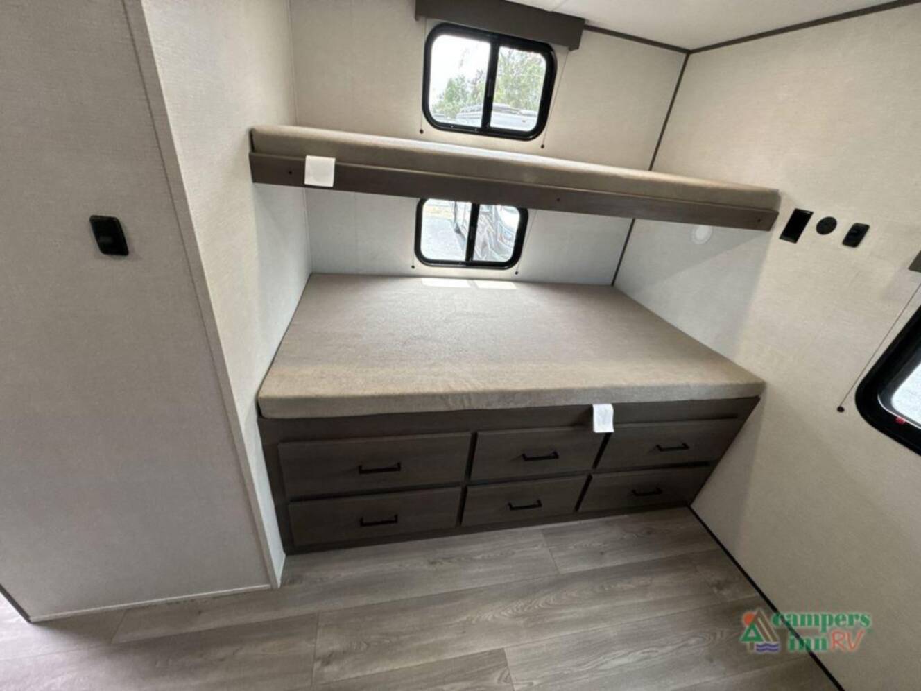 A photo of this 2026 Grand Design Transcend Xplor 325BHT