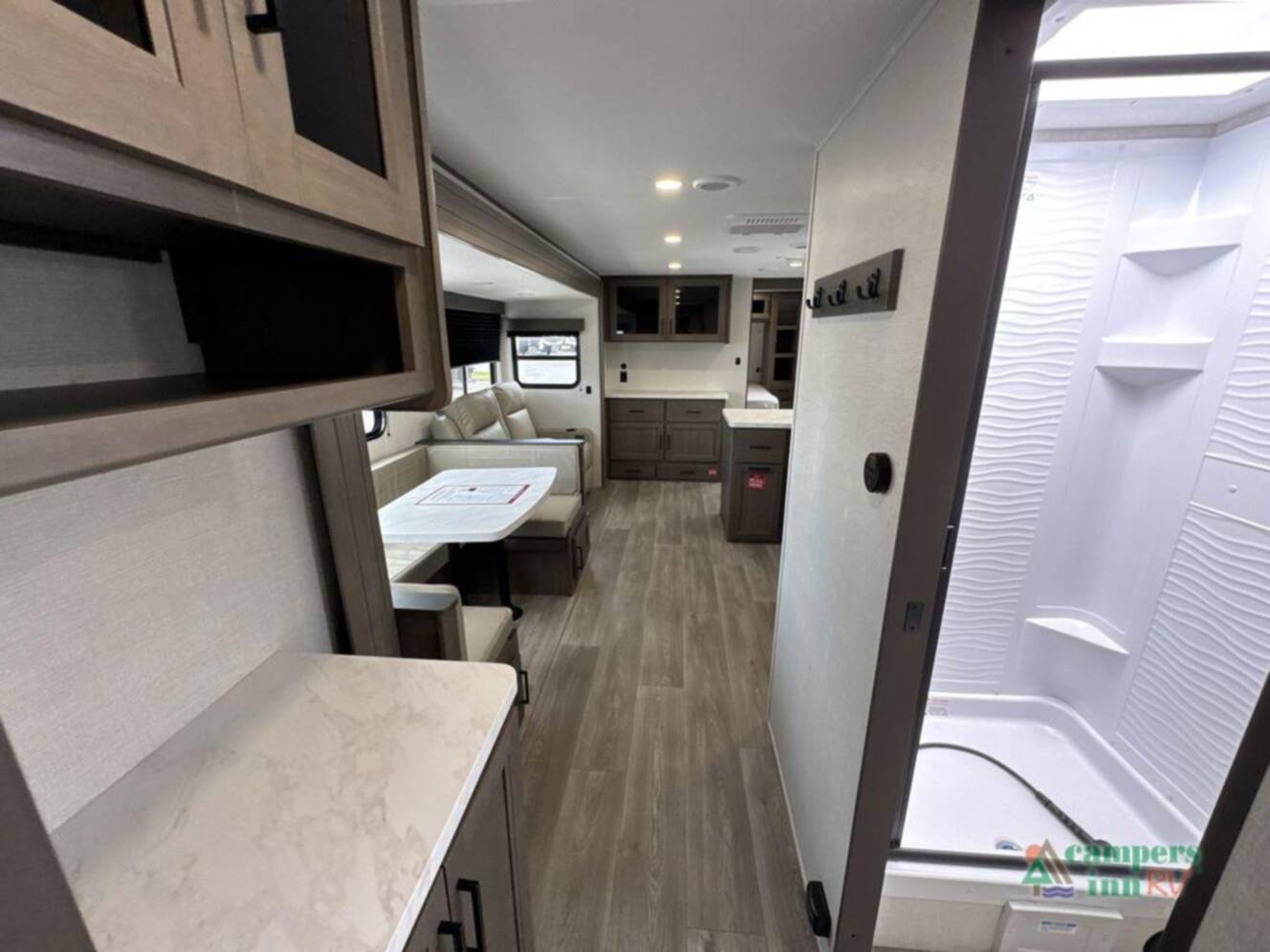 A photo of this 2026 Grand Design Transcend Xplor 325BHT