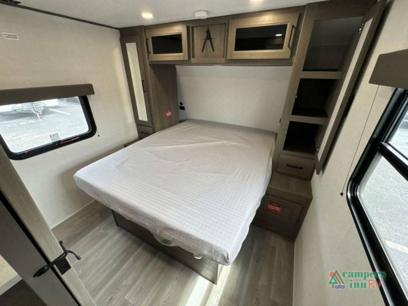A photo of this 2026 Grand Design Transcend Xplor 325BHT
