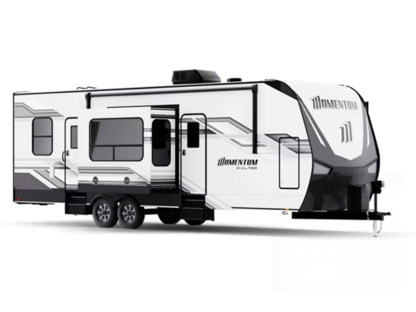 A photo of this 2026 Grand Design Momentum G-Class 27G