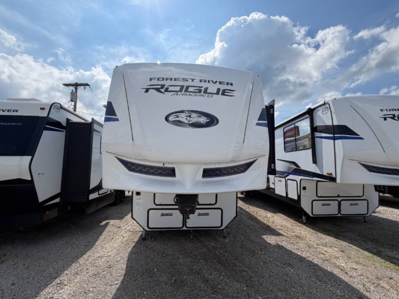 A photo of this 2026 Forest River Rv Vengeance Rogue Armored 4015