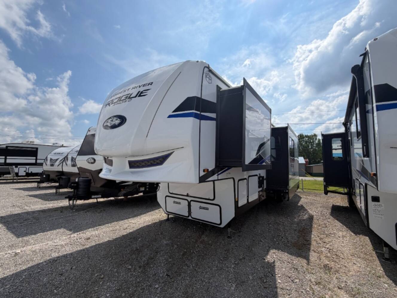 A photo of this 2026 Forest River Rv Vengeance Rogue Armored 4015