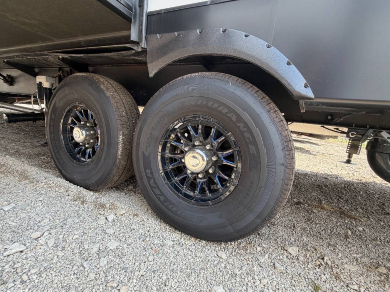A photo of this 2026 Forest River Rv Vengeance Rogue Armored 4015