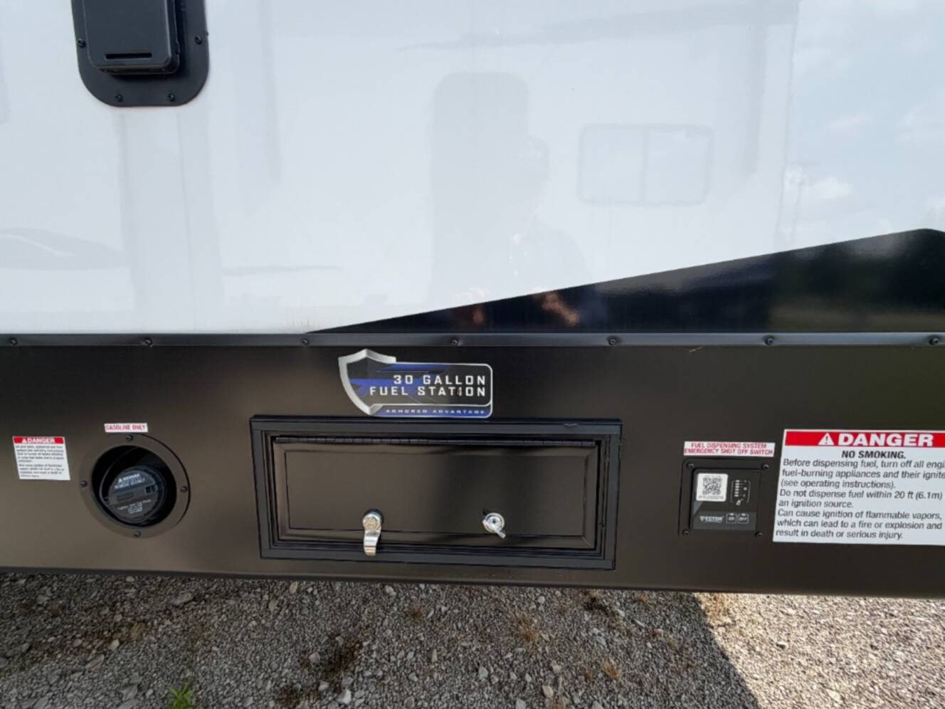 A photo of this 2026 Forest River Rv Vengeance Rogue Armored 4015