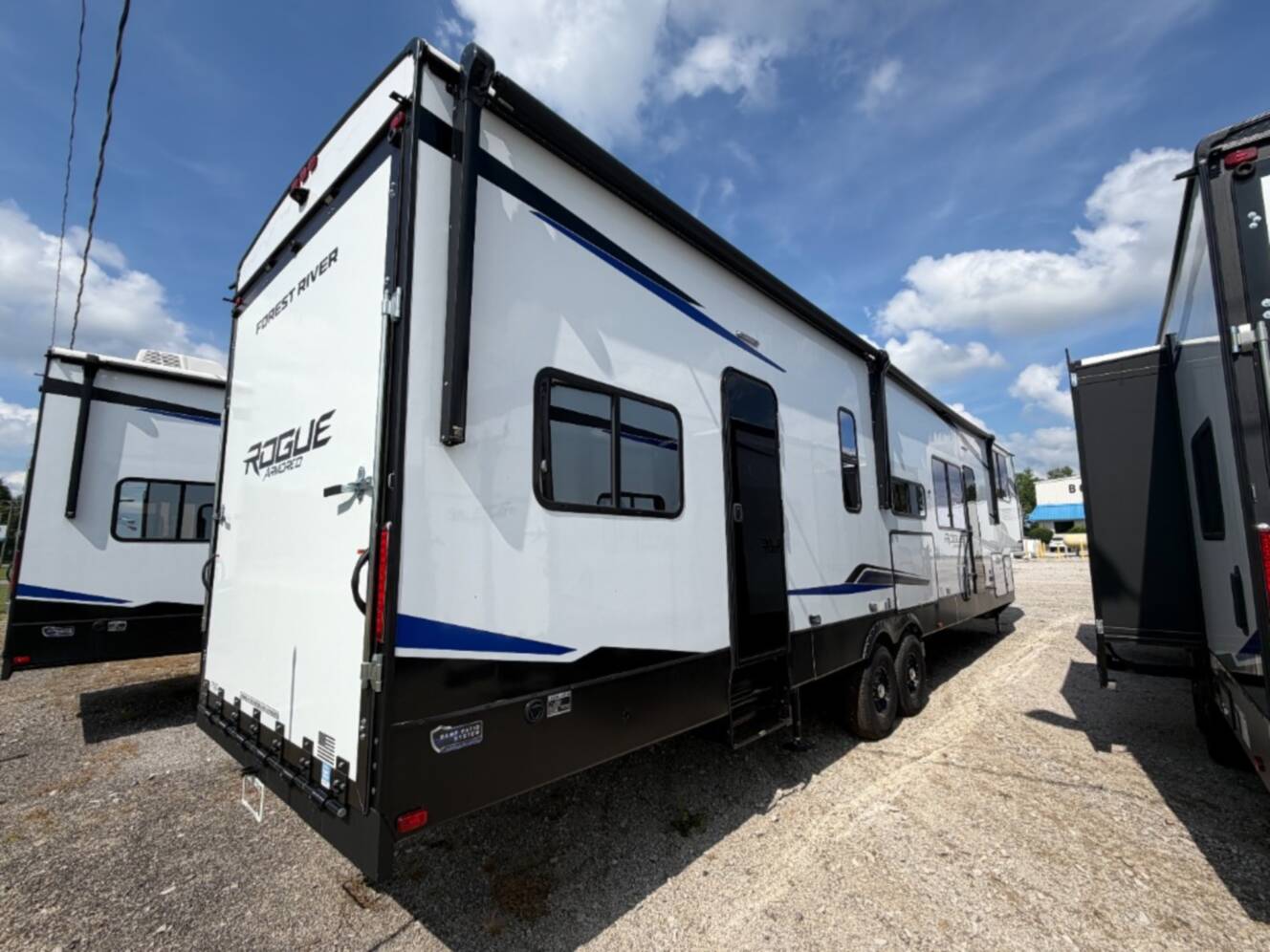 A photo of this 2026 Forest River Rv Vengeance Rogue Armored 4015