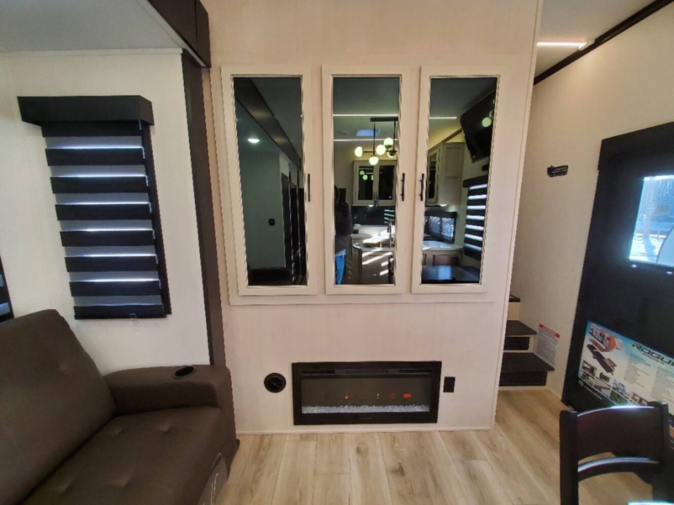A photo of this 2026 Forest River Rv Vengeance Rogue Armored 4015
