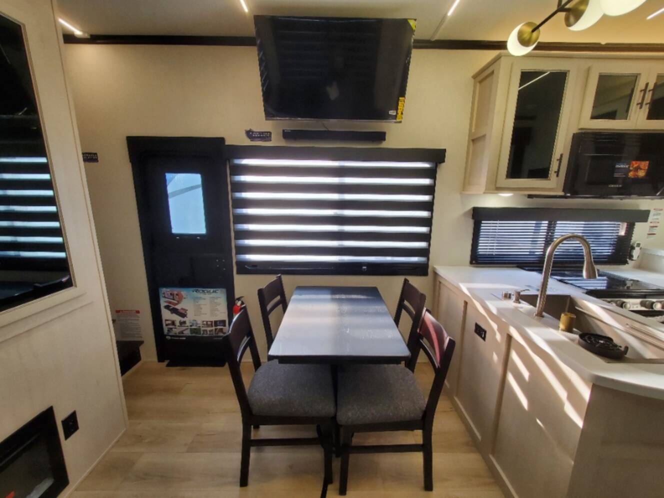 A photo of this 2026 Forest River Rv Vengeance Rogue Armored 4015