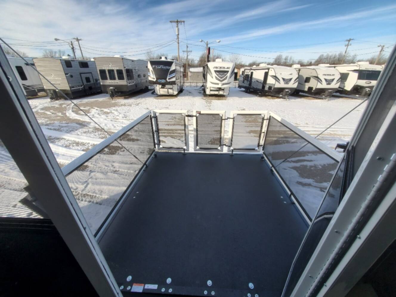 A photo of this 2026 Forest River Rv Vengeance Rogue Armored 4015