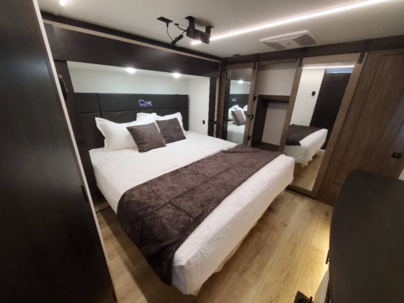 A photo of this 2026 Forest River Rv Vengeance Rogue Armored 4015