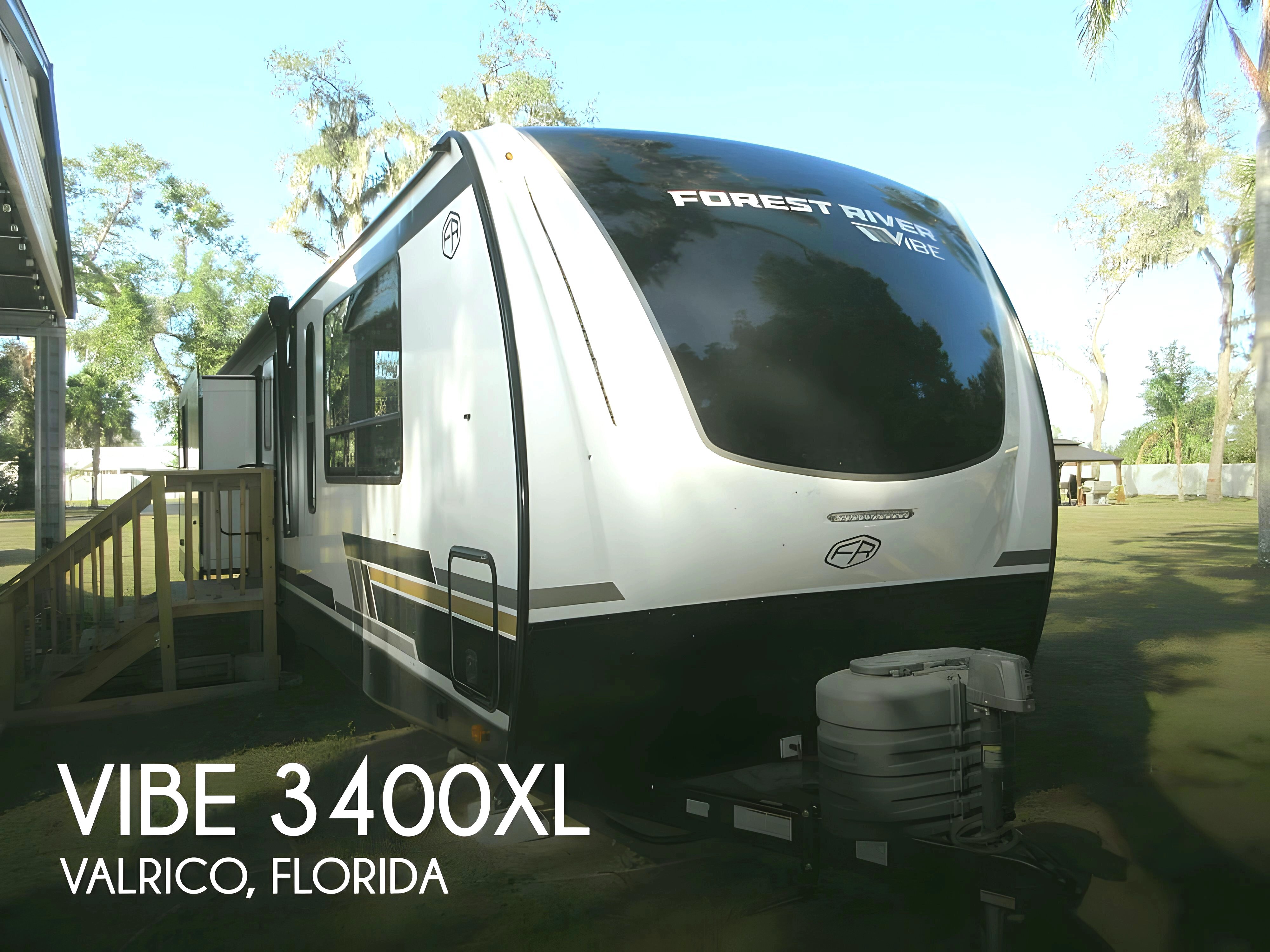 2025 Forest River Vibe 3400XL RV