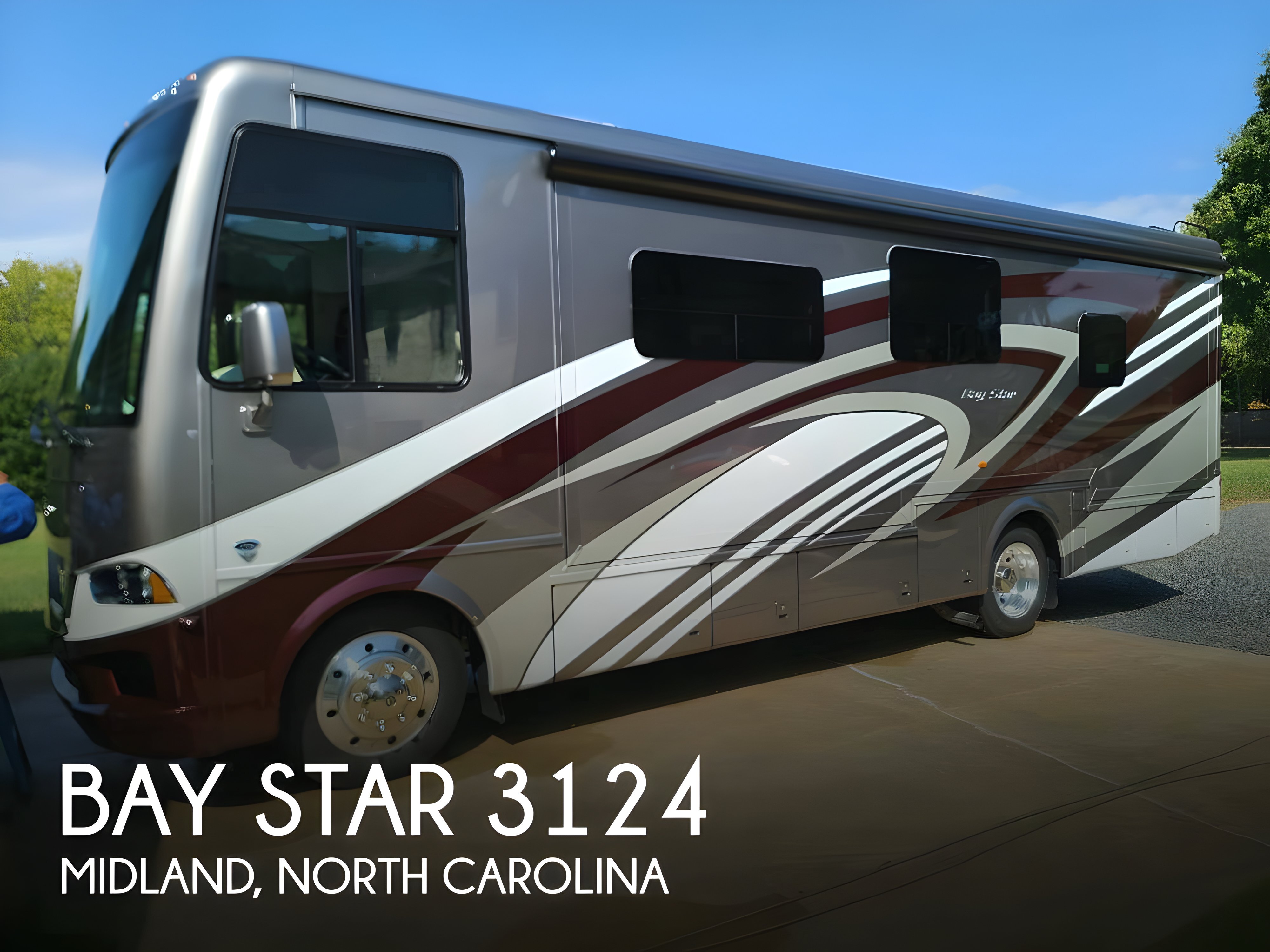 2022 Newmar Bay Star 3124 in midland NC