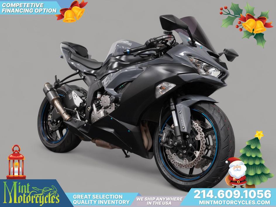Used Gray Kawasaki Ninja Motorcycles For Sale - Cycle Trader